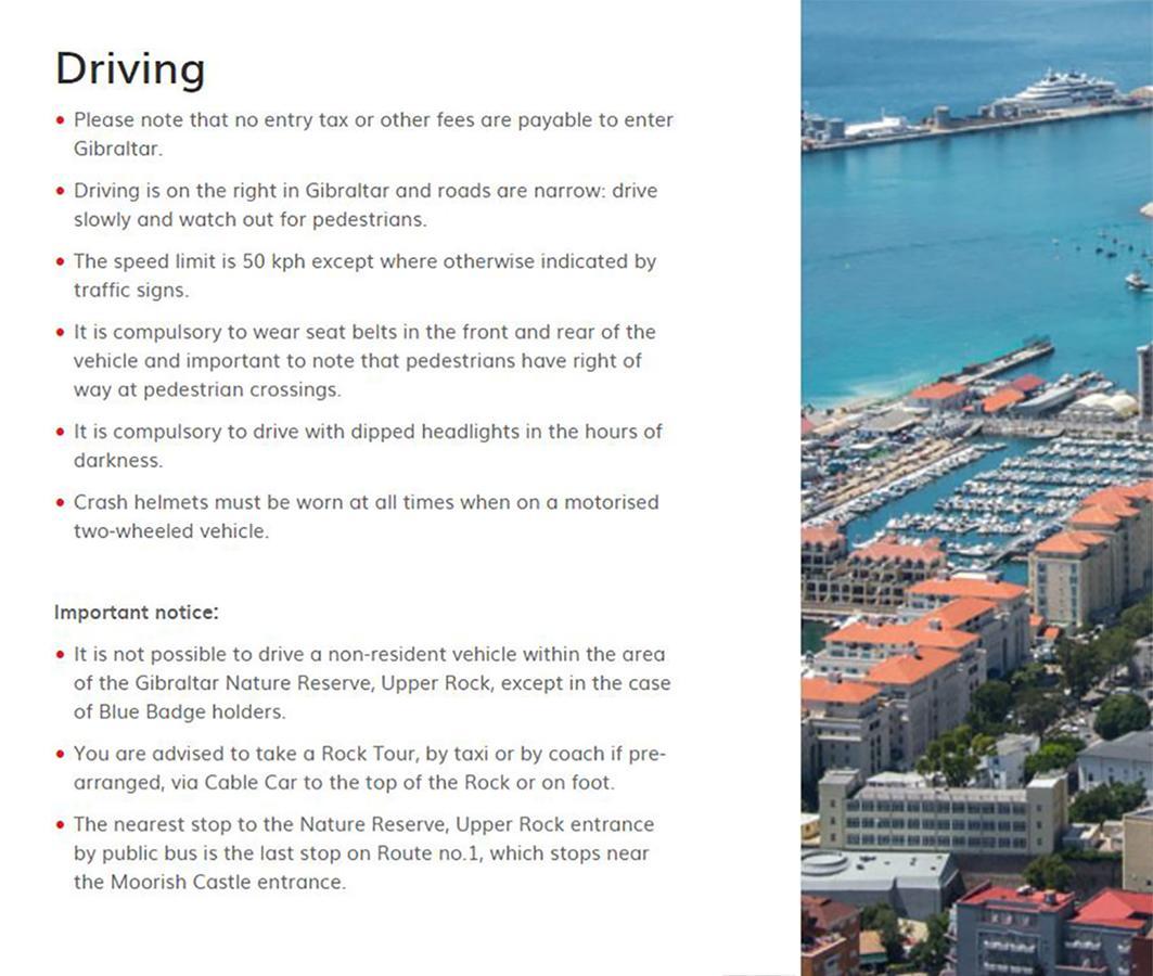 Ocean Heights Apartamento Gibraltar Exterior foto